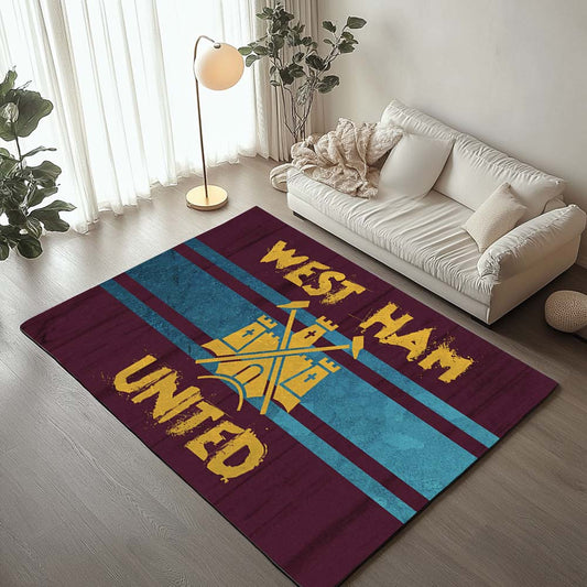 West Ham United Football Club 9 Rug