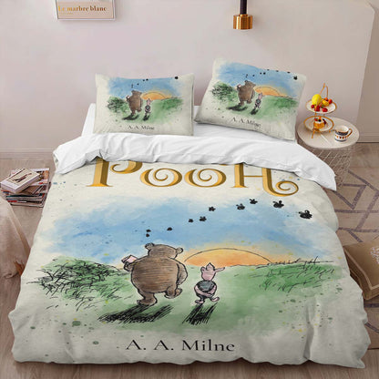 Winnie The Pooh 03 Duvet Cover 2