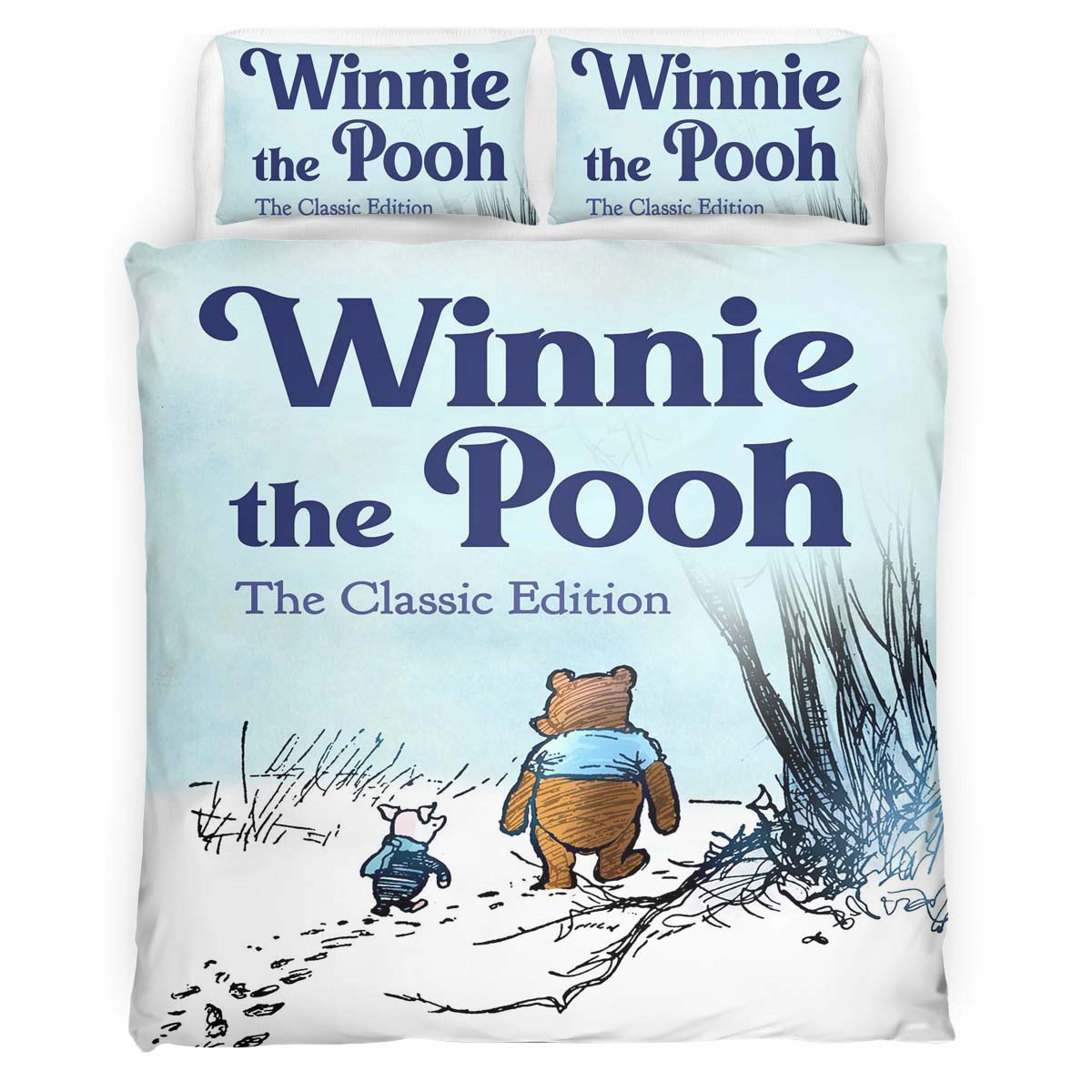 Winnie The Pooh 04 Duvet Cover