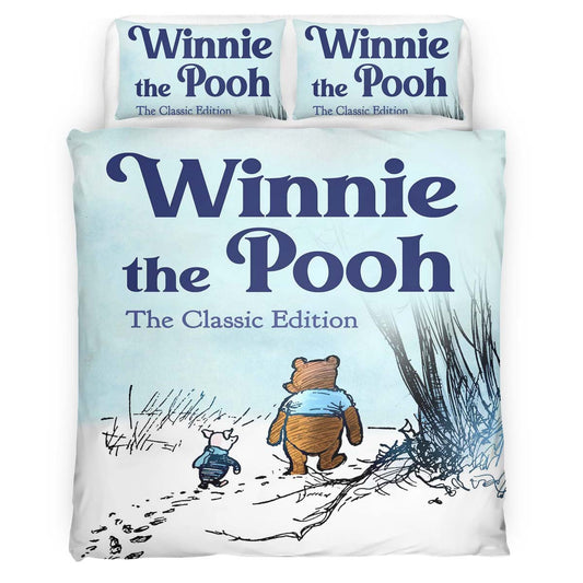 Winnie The Pooh 04 Duvet Cover