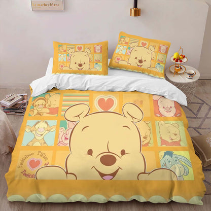 Winnie The Pooh 05 Duvet Cover 2