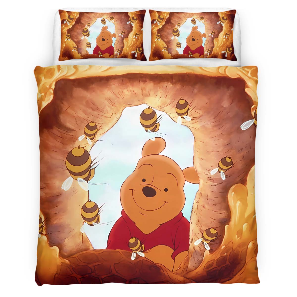 Winnie The Pooh 07 Duvet Cover