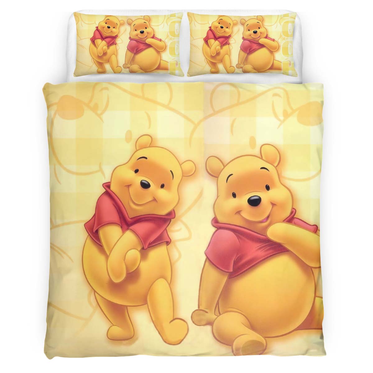 Winnie The Pooh 08 Duvet Cover