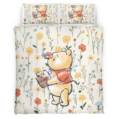 Winnie The Pooh 09 Duvet Cover