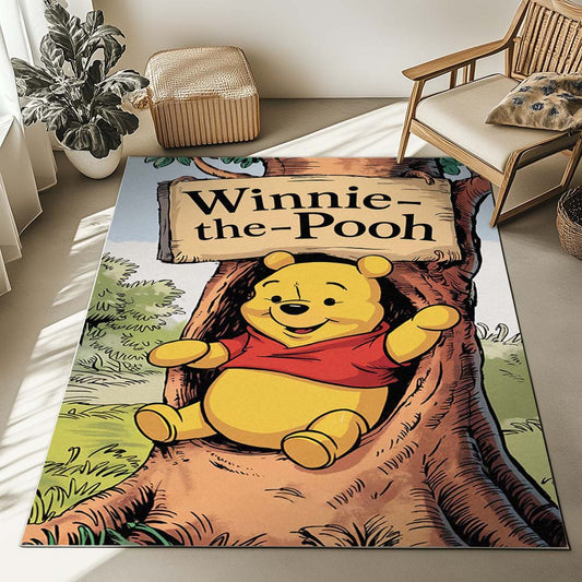 Winnie The Pooh 12 Rug