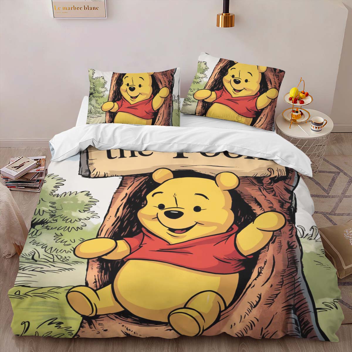 Winnie The Pooh 12 Duvet Cover 2