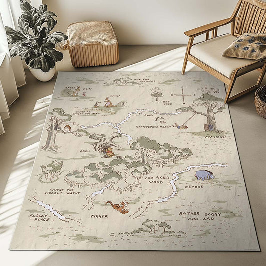 Winnie the Pooh And Friends Rug