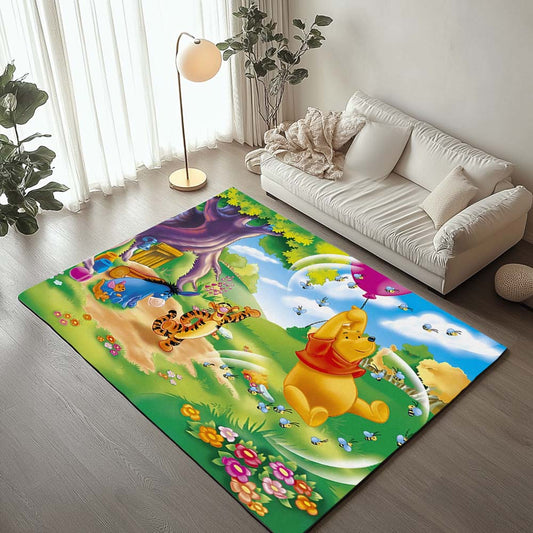 Winnie the Pooh And Friends 10 Rug