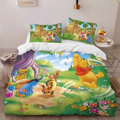 Winnie the Pooh And Friends 10 Duvet Cover 2