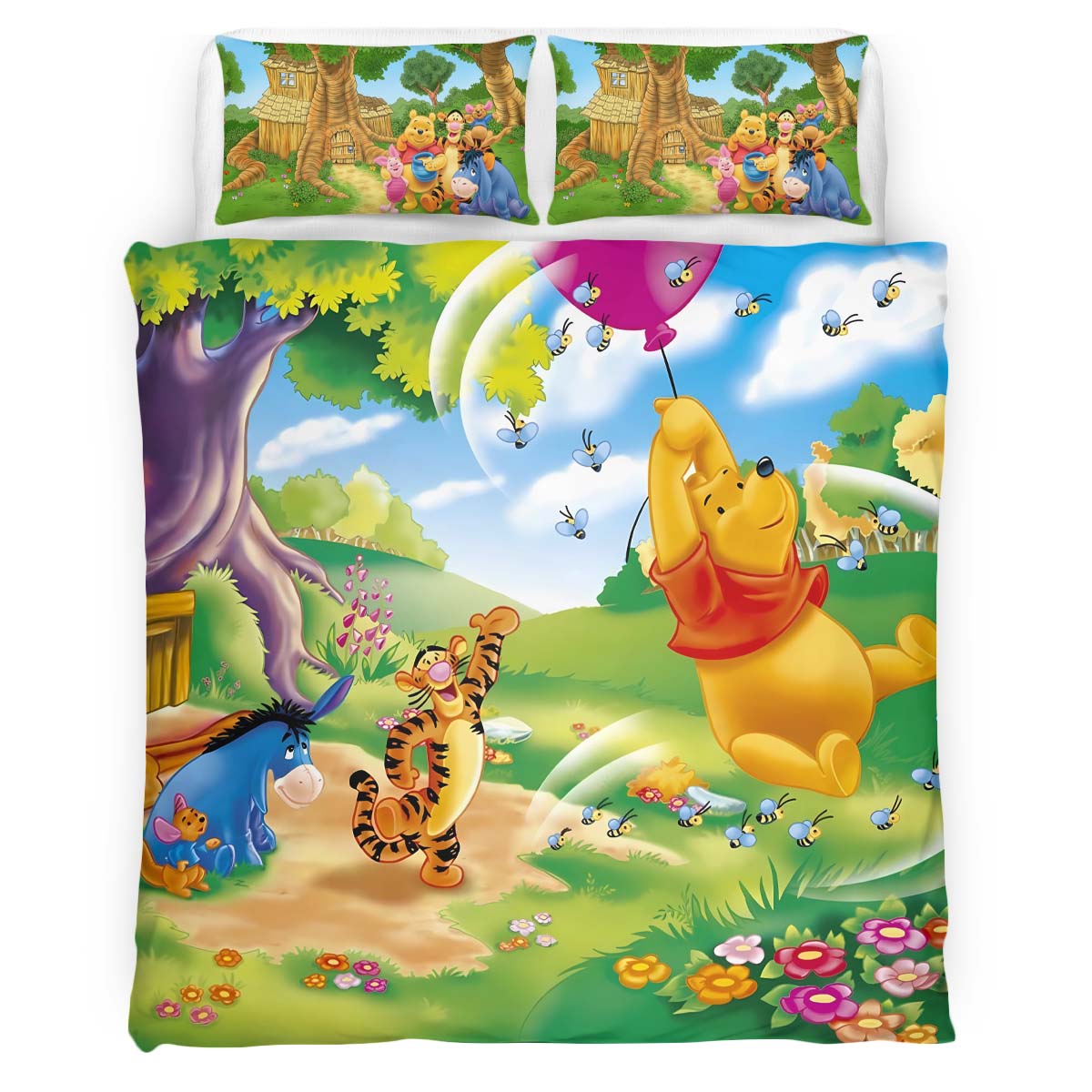 Winnie the Pooh And Friends 10 Duvet Cover
