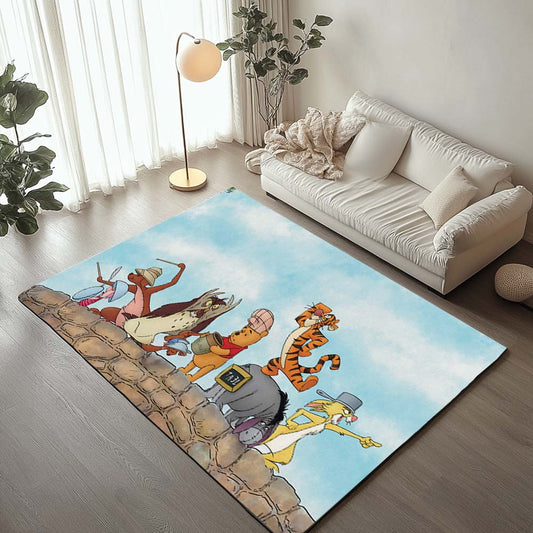 Winnie the Pooh And Friends 11 Rug