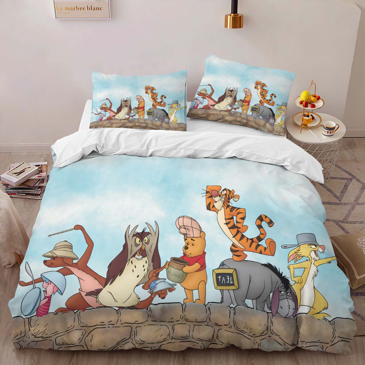 Winnie the Pooh And Friends 11 Duvet Cover 2