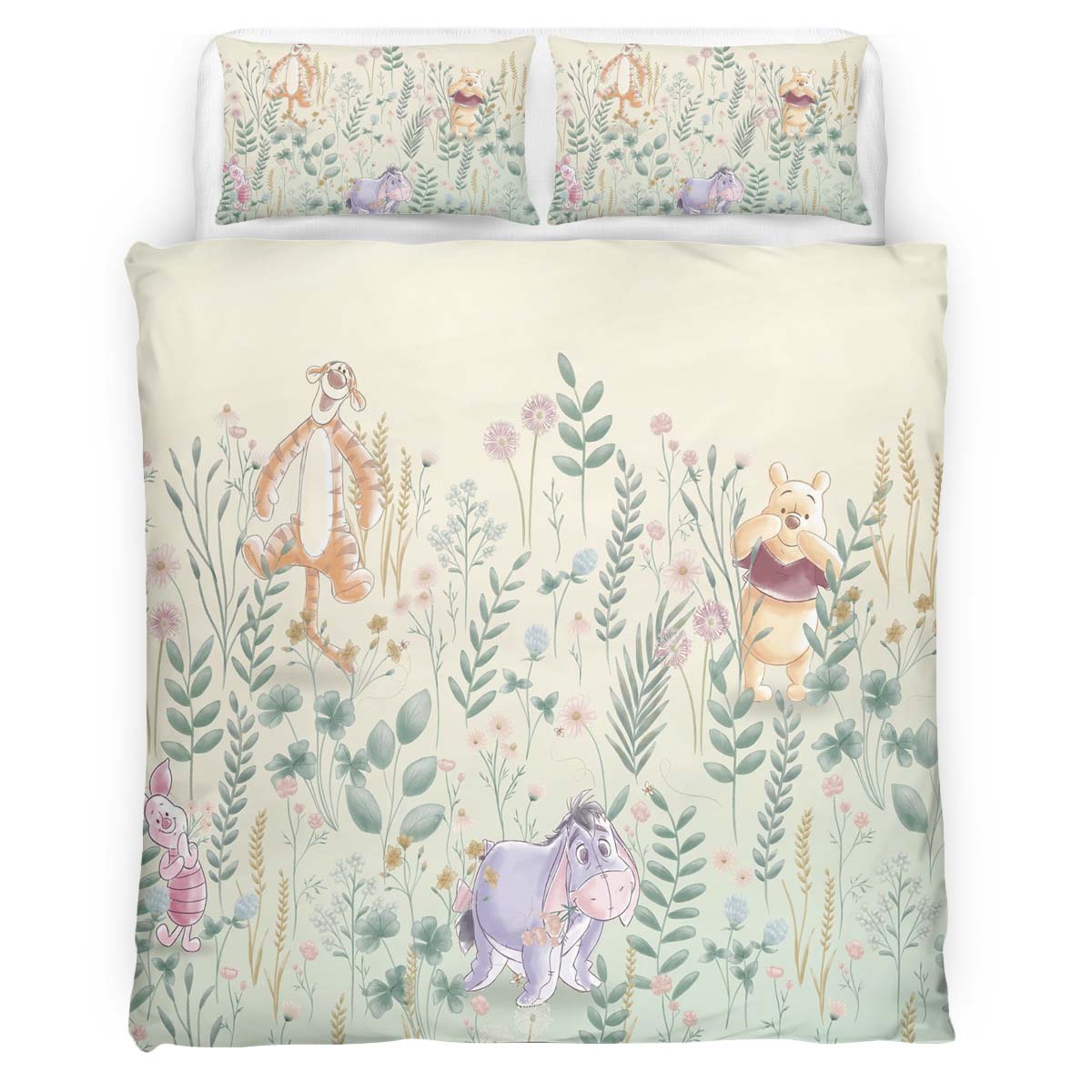 Winnie the Pooh And Friends 12 Duvet Cover