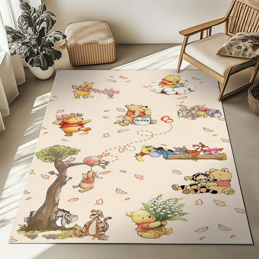Winnie the Pooh And Friends 13 Rug