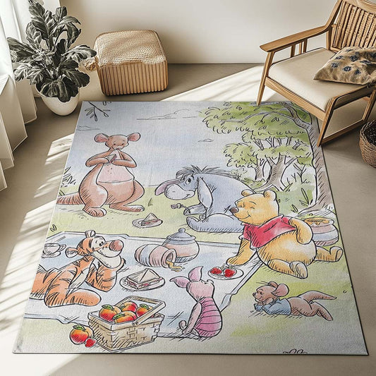 Winnie the Pooh And Friends 14 Rug