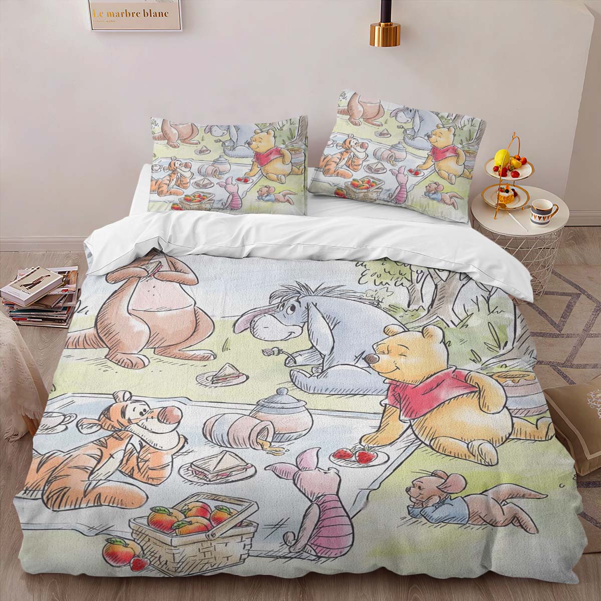Winnie the Pooh And Friends 14 Duvet Cover 2