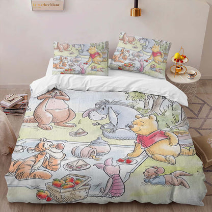 Winnie the Pooh And Friends 14 Duvet Cover 2