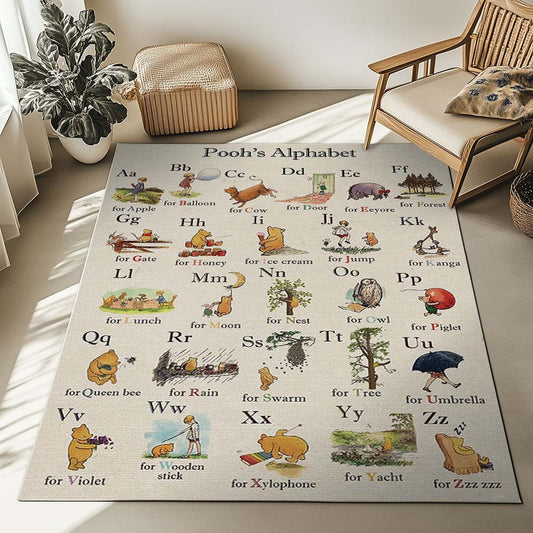 Winnie the Pooh And Friends 15 Rug