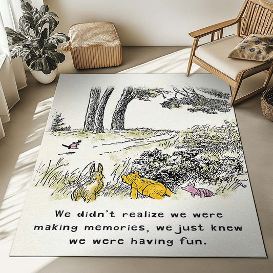 Winnie the Pooh And Friends 16 Rug