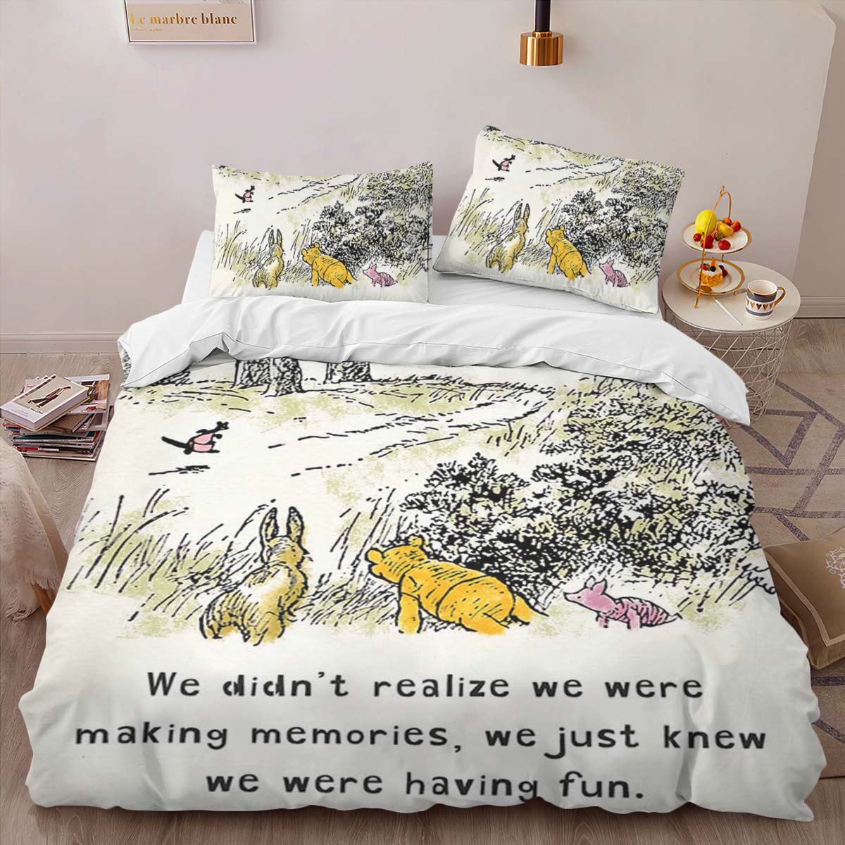 Winnie the Pooh And Friends 16 Duvet Cover 2
