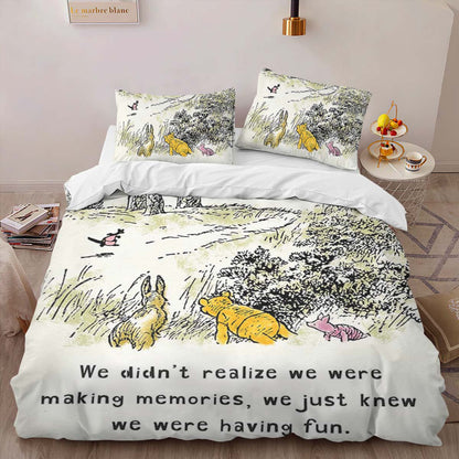 Winnie the Pooh And Friends 16 Duvet Cover 2