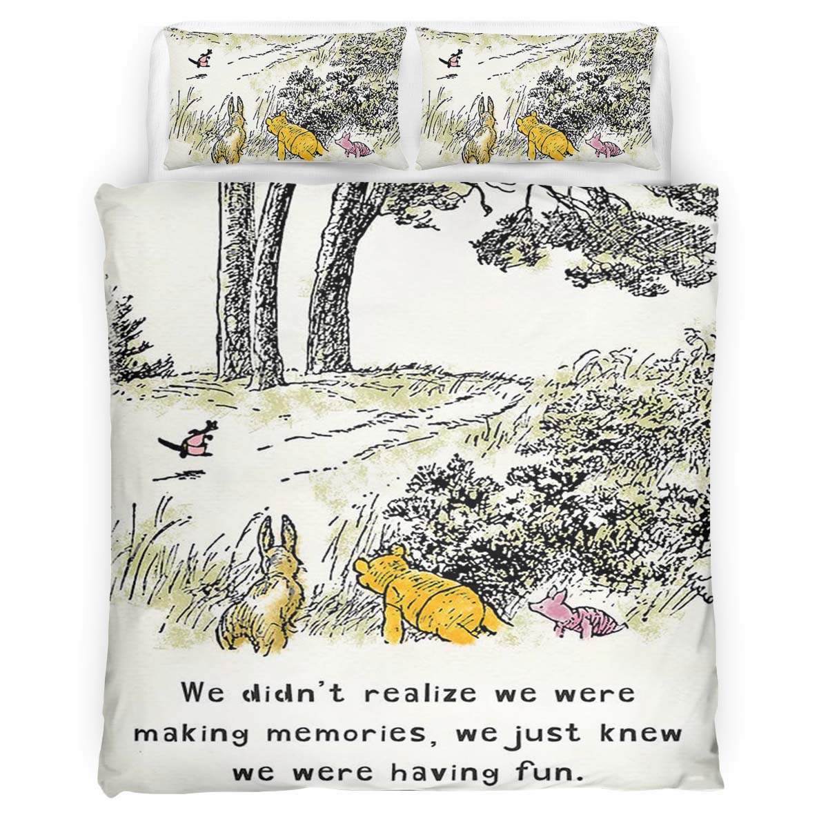 Winnie the Pooh And Friends 16 Duvet Cover