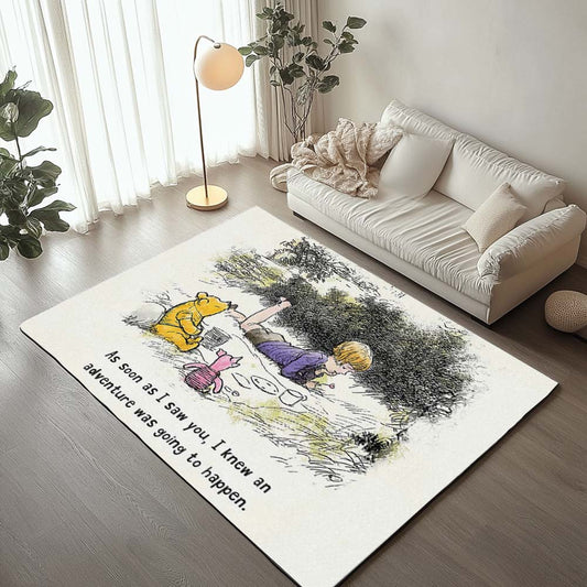 Winnie the Pooh And Friends 17 Rug