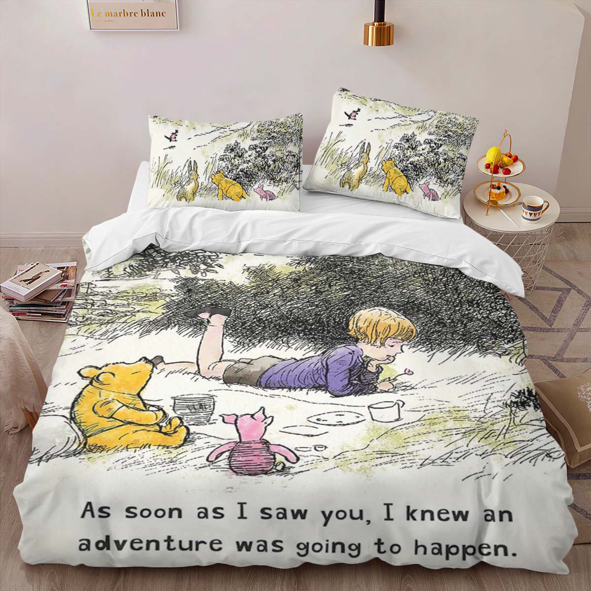 Winnie the Pooh And Friends 17 Duvet Cover 2