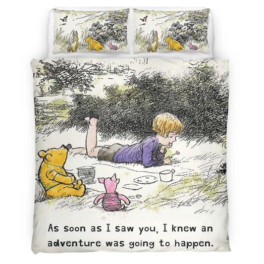 Winnie the Pooh And Friends 17 Duvet Cover