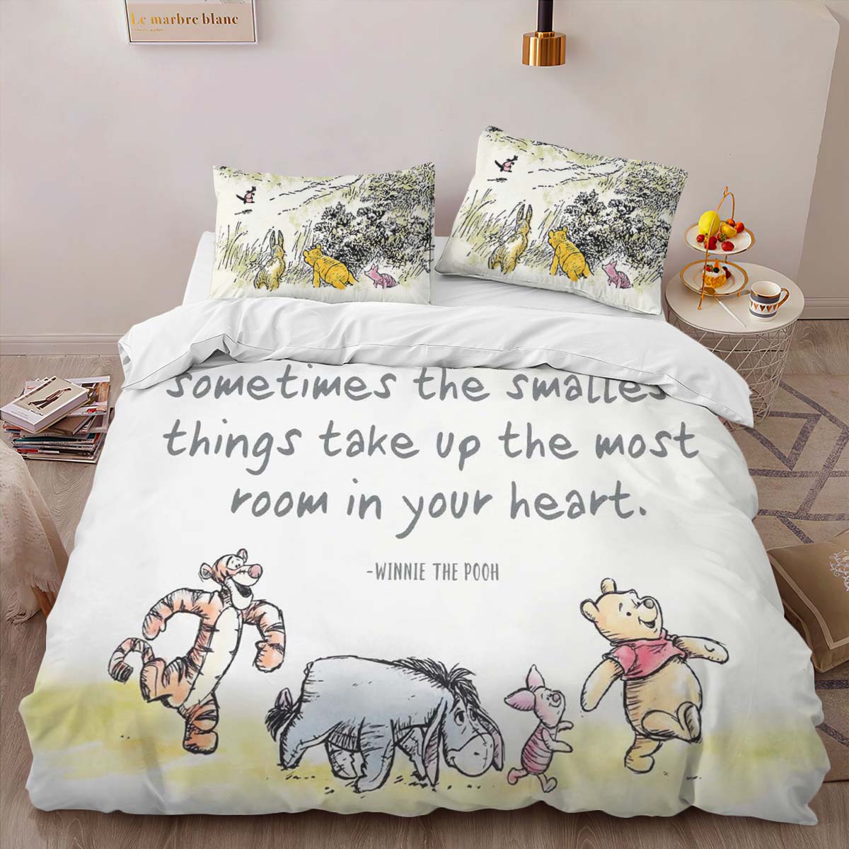Winnie the Pooh And Friends 18 Duvet Cover 2
