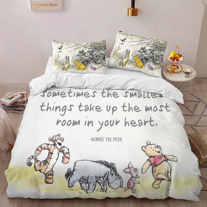 Winnie the Pooh And Friends 18 Duvet Cover 2