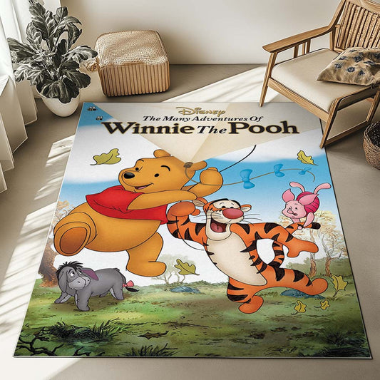 Winnie the Pooh And Friends 19 Rug