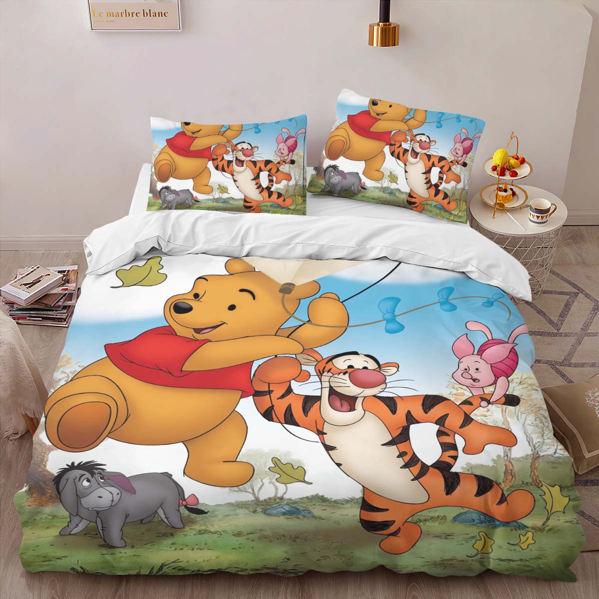 Winnie the Pooh And Friends 19 Duvet Cover 2