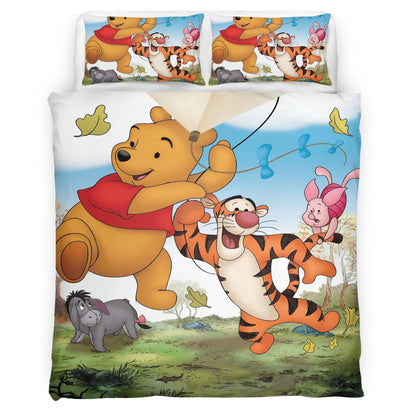 Winnie the Pooh And Friends 19 Duvet Cover