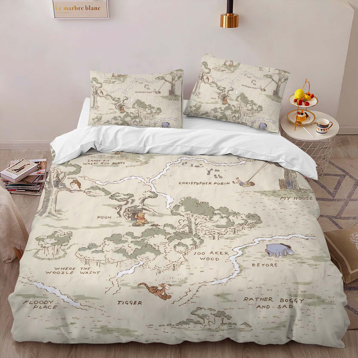 Winnie the Pooh And Friends Duvet Cover 2