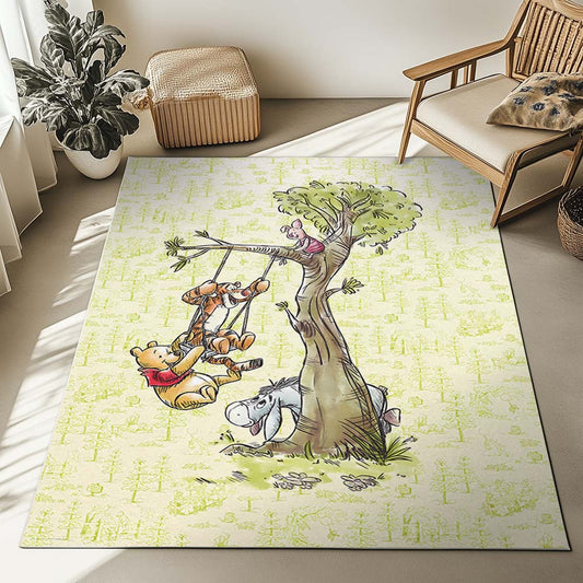 Winnie the Pooh And Friends 2 Rug