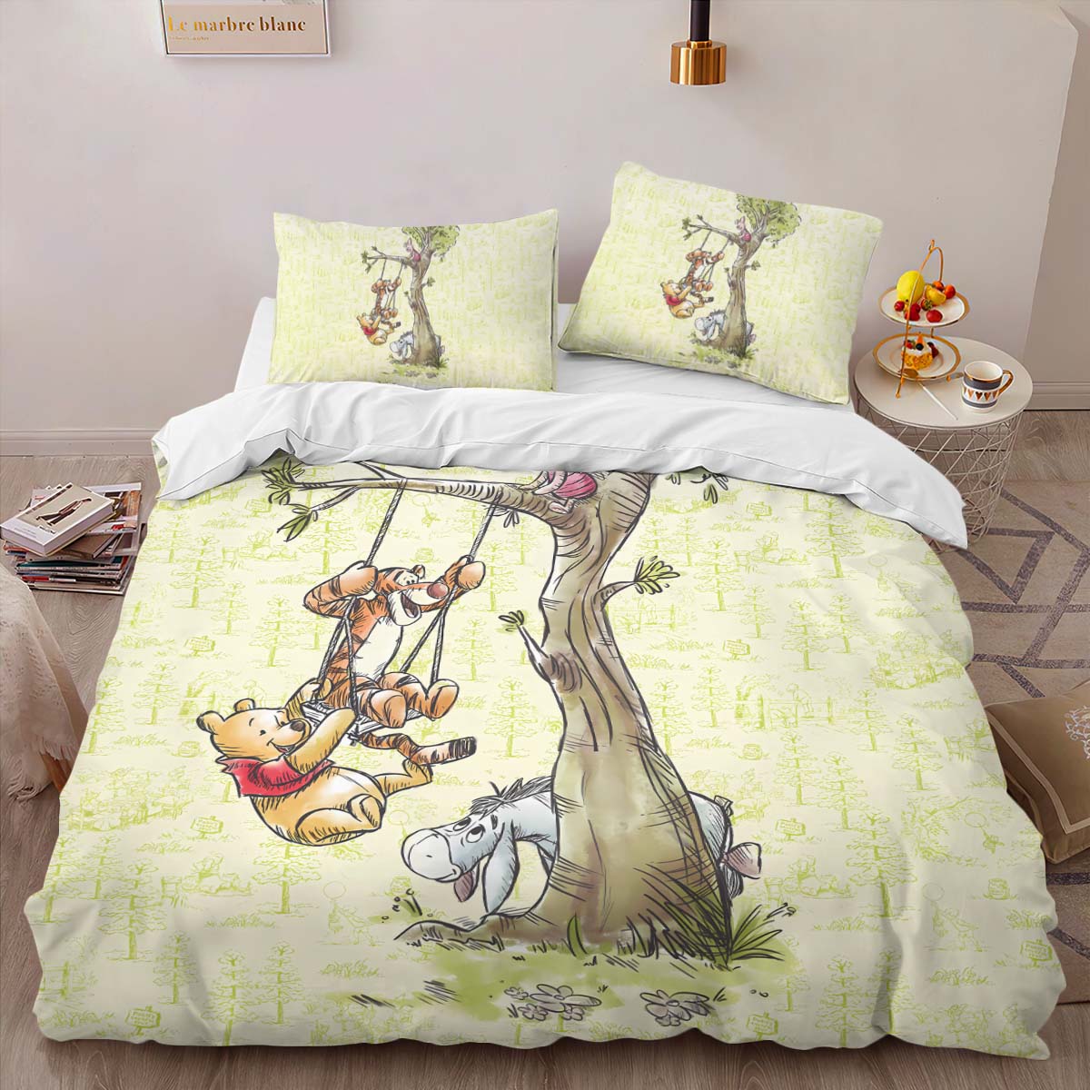 Winnie the Pooh And Friends 2 Duvet Cover 2