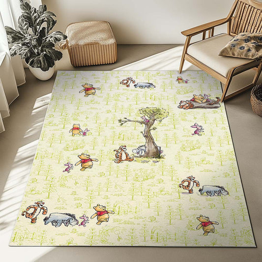 Winnie the Pooh And Friends 3 Rug