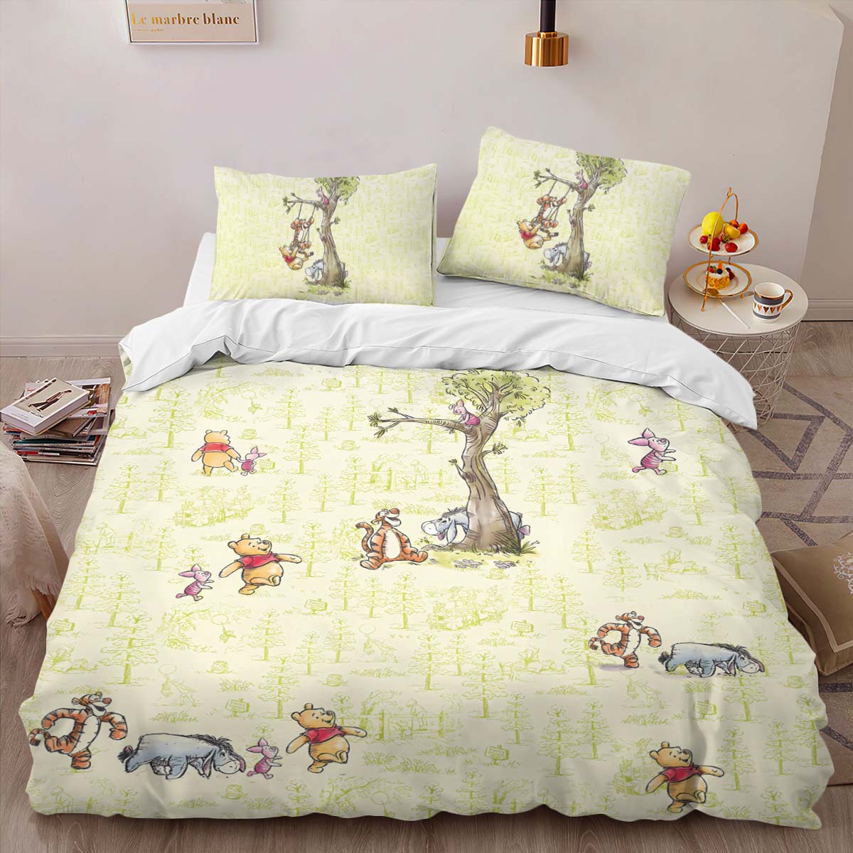 Winnie the Pooh And Friends 3 Duvet Cover 2