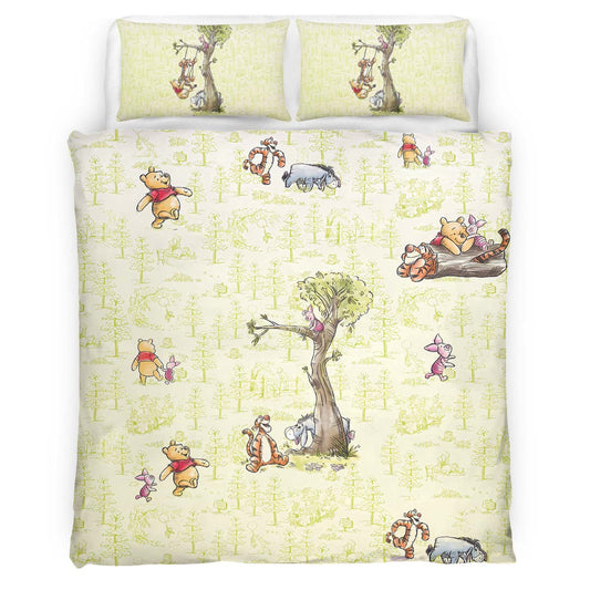 Winnie the Pooh And Friends 3 Duvet Cover