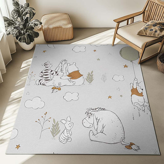 Winnie the Pooh And Friends 4 Rug