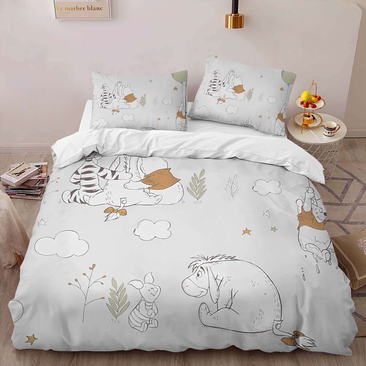 Winnie the Pooh And Friends 4 Duvet Cover 2