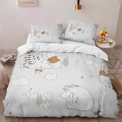 Winnie the Pooh And Friends 4 Duvet Cover 2