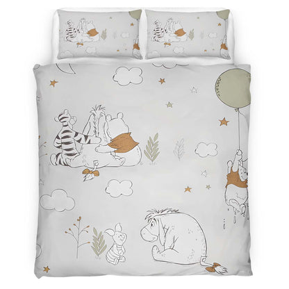 Winnie the Pooh And Friends 4 Duvet Cover
