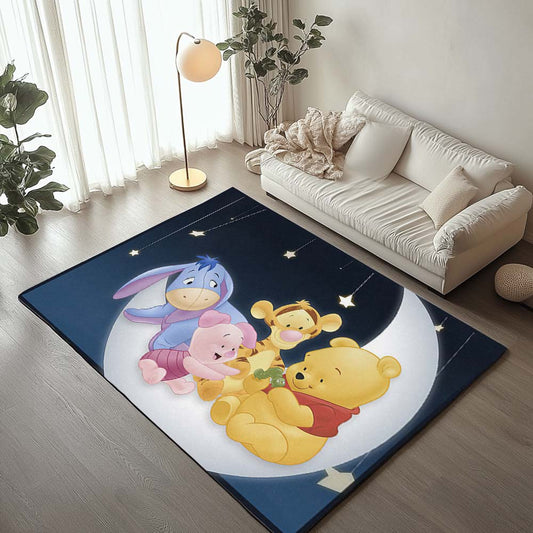 Winnie the Pooh And Friends 5 Rug