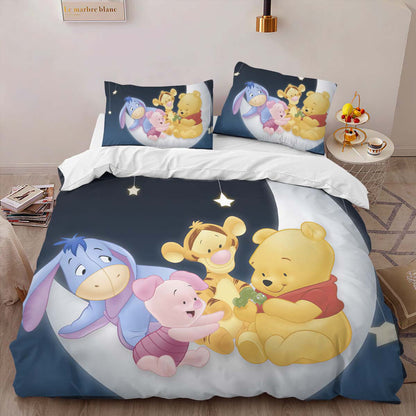 Winnie the Pooh And Friends 5 Duvet Cover 2