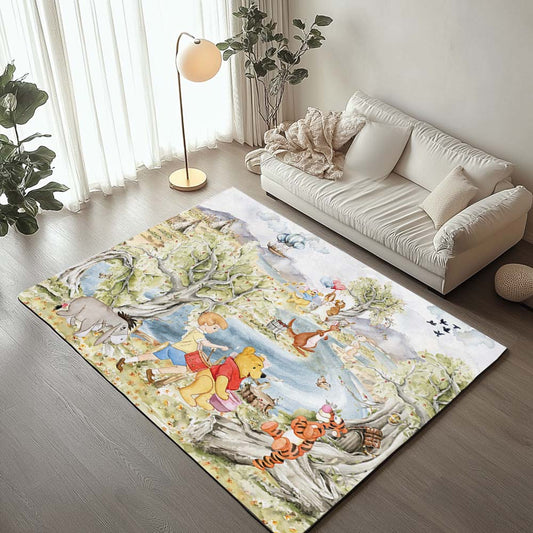 Winnie the Pooh And Friends 6 Rug