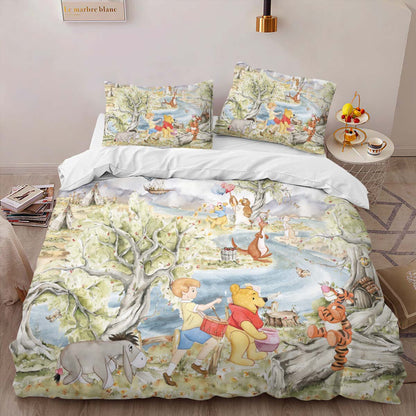 Winnie the Pooh And Friends 6 Duvet Cover 2