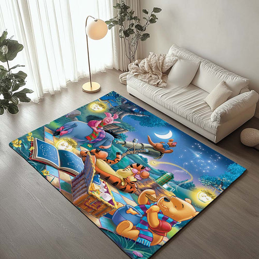 Winnie the Pooh And Friends 7 Rug