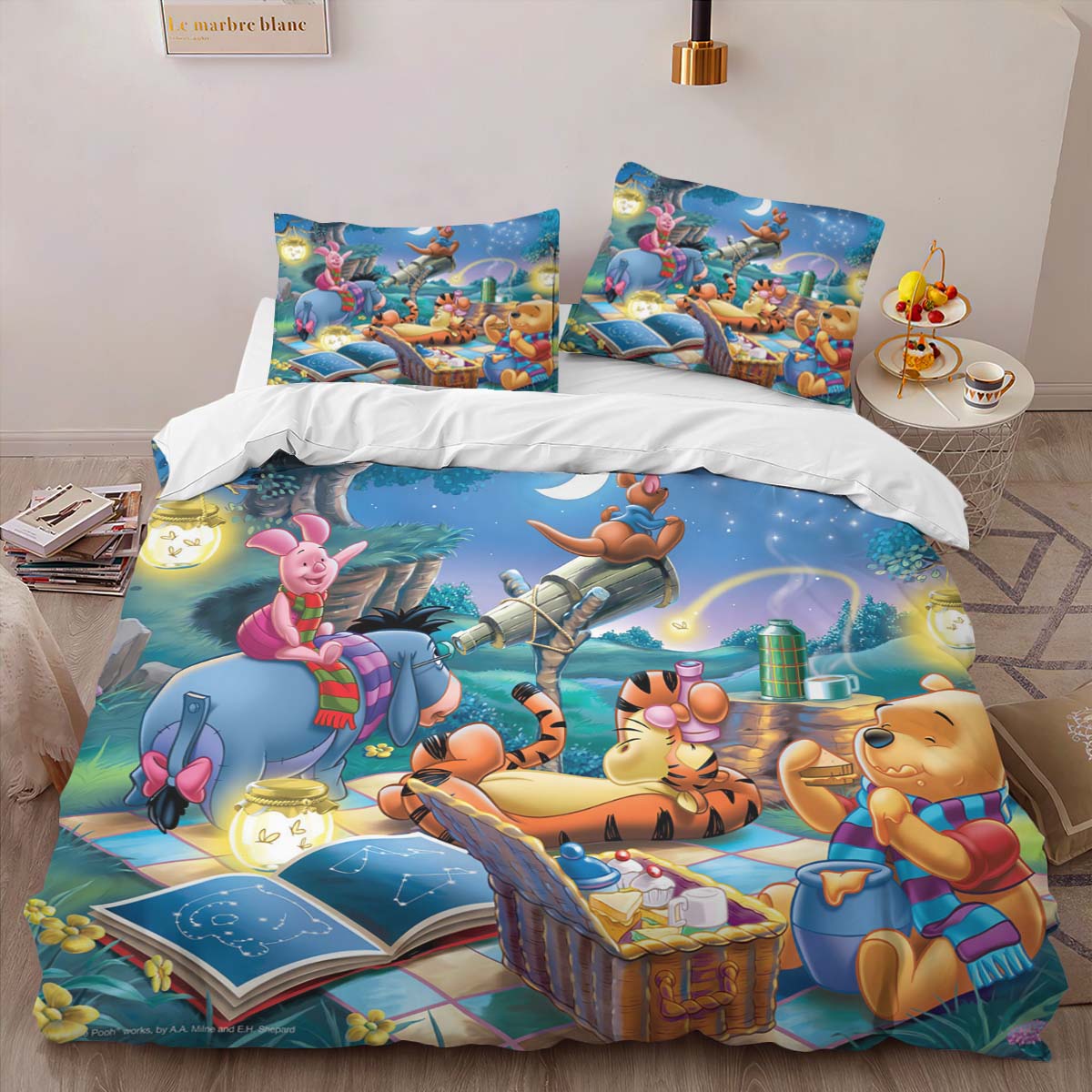Winnie the Pooh And Friends 7 Duvet Cover 2